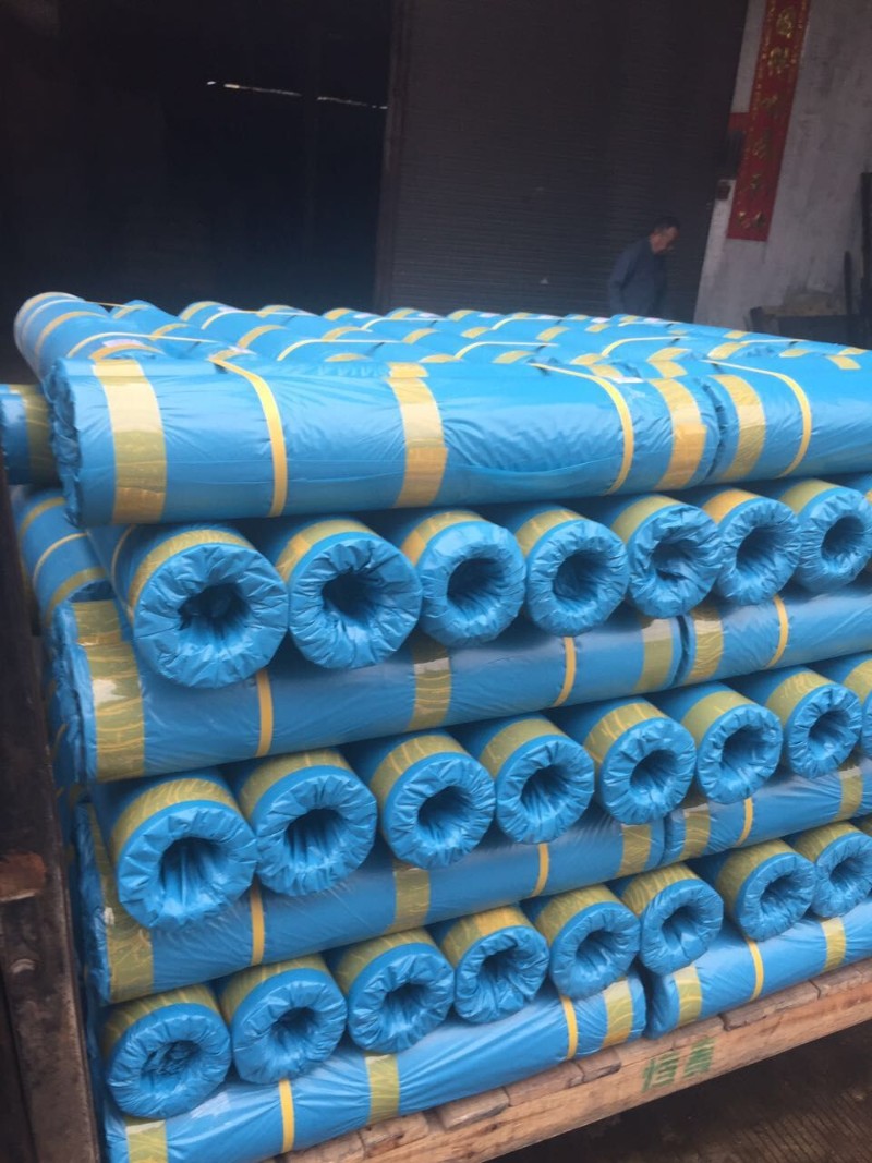 PE黑色塑料薄膜马路胶纸2.1米宽1.5米宽6丝加厚防潮不透光塑料布