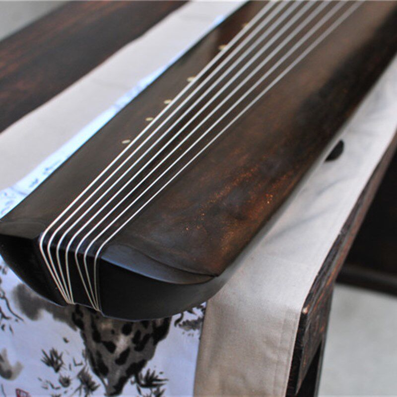 混沌式古琴   手工古琴  老杉木  音色好    取样价