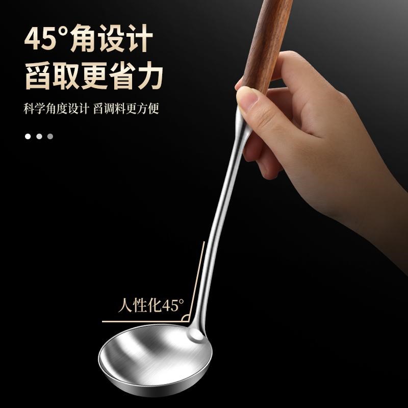 316不锈钢小锅铲迷你炒菜铲户外小号汤勺锅铲厨房家用煎蛋小铲子