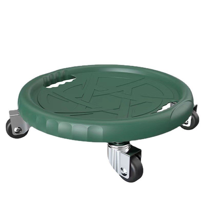 健腹轮健腹盘升级静音滑行盘健身器滑盘带轮滑轮腹肌划盘四轮训练