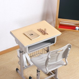 寝室学习灰色黄色桌布书桌宿舍桌垫大学小学生桌布ins课桌套桌罩