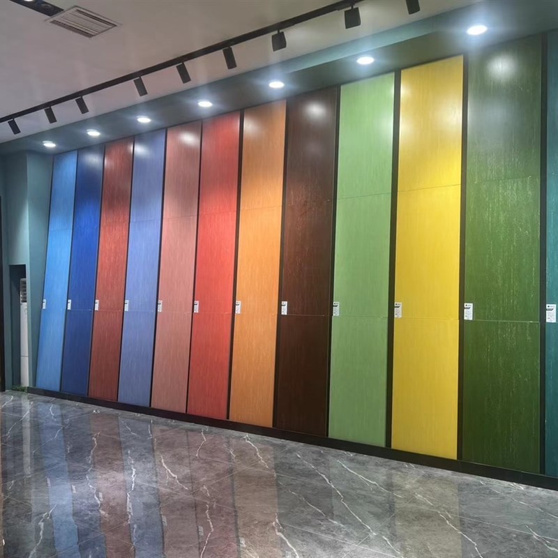 红黄绿蓝色d水磨石地砖600x1200网红餐饮店商业空间瓷砖防滑彷古