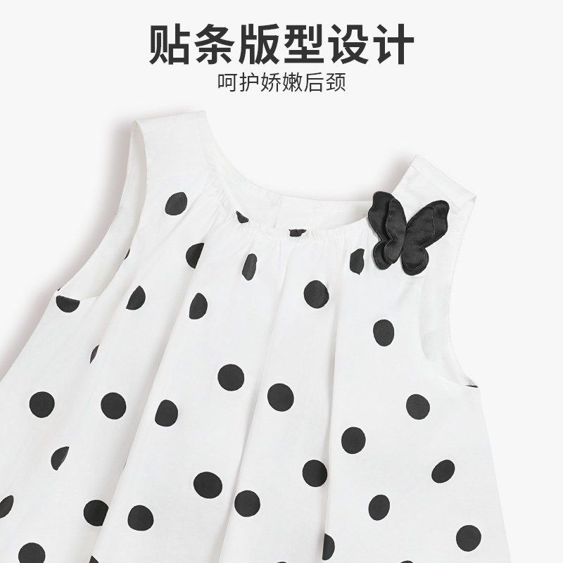 女童连衣裙夏季2024新款宝宝洋气公主裙女孩纱裙儿童裙子七彩摇篮