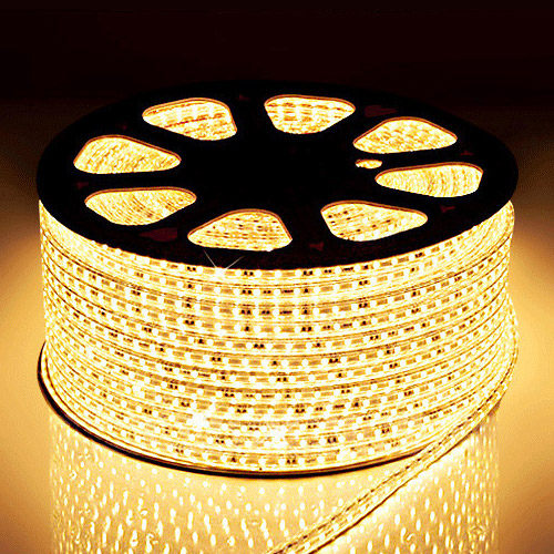 中性光灯带led灯条双排高亮4000K客厅灯槽七彩变色暗槽灯装饰灯带