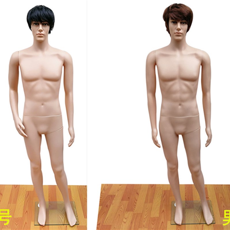 包邮PE塑料模特 女模特全身模特道具 婚纱服装模特送假发送底座