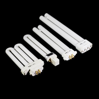 护眼台灯灯管四排27w13w15w18w老式三基色灯管四方针4排荧光灯管