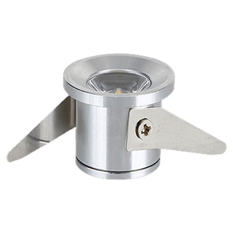 超薄led迷你小射灯1W3瓦开孔2.5cm2.8公分嵌入式酒柜展示柜牛眼灯