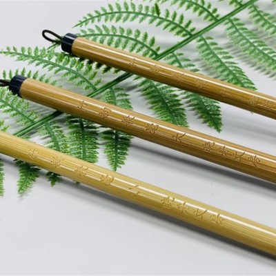 晓舟文房 竹韵兼毫 狼羊兼毫毛笔套装专业级楷书行书书法用笔