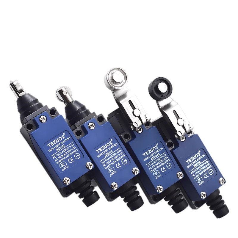 特佐AZ8108行程开关8104滚轮机械式限位器数控机床限位开关传感器