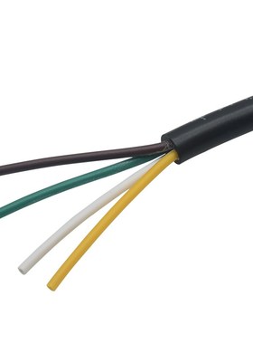 欧标电子线通讯数据控制电缆LIYY2 3 4 5 6 7 8 10芯信号连接软线