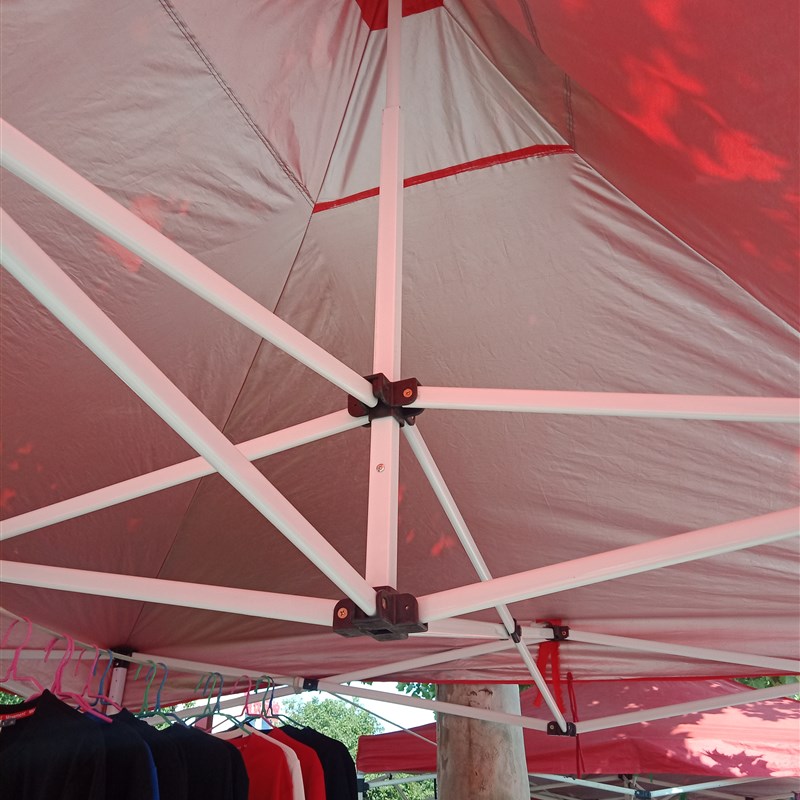 帐篷伞布四脚遮阳伞2x2米布面3乘4.5遮雨棚子帐篷顶布伞帐篷方伞