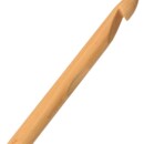 超大号原木钩针圆柱木粗勾针15mm20mm25mm特粗手工编织diy冰岛毛