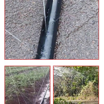 农用 滴管 浇水管 微喷带 节水喷灌带 滴灌带 喷水带 软管 英寸