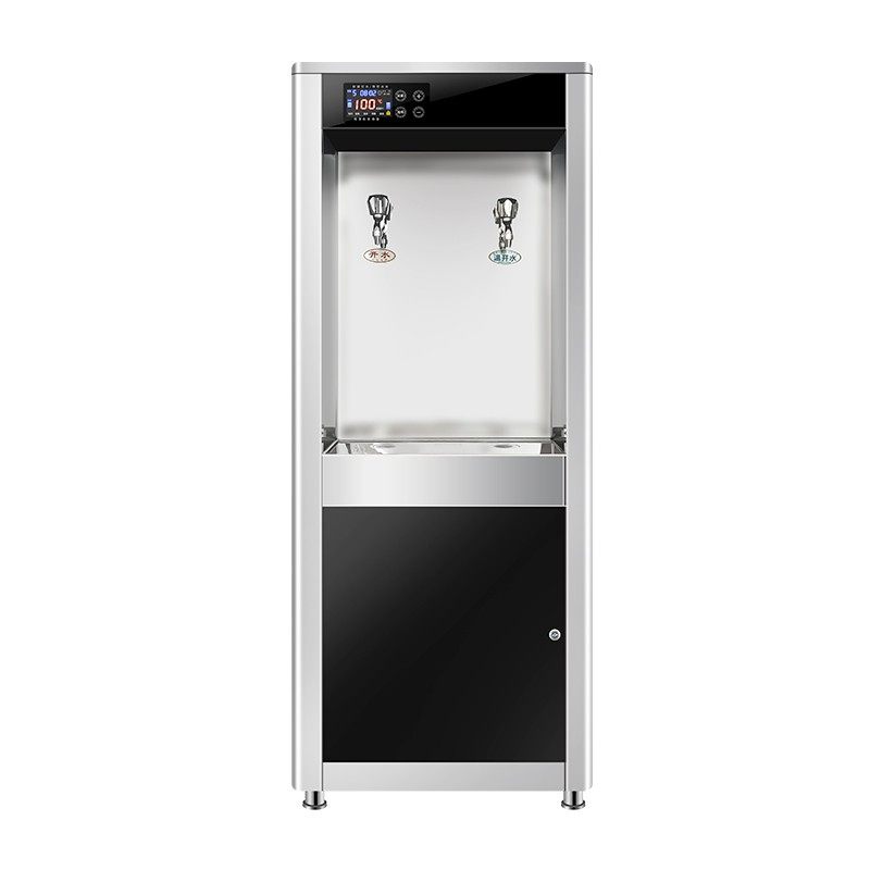 商用净水直饮机大型公共开水器过滤加热一体工厂学校酒店用烧水炉