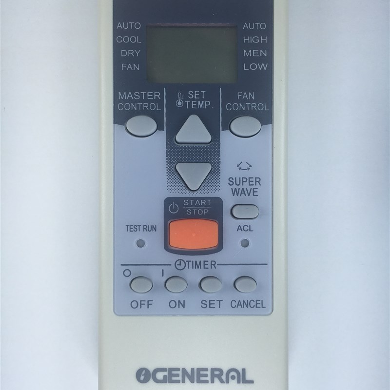 适用将军富士通空调AR-JE11 AR-JE6 AR-PV1 AR-JE9 AR-JE10遥控器