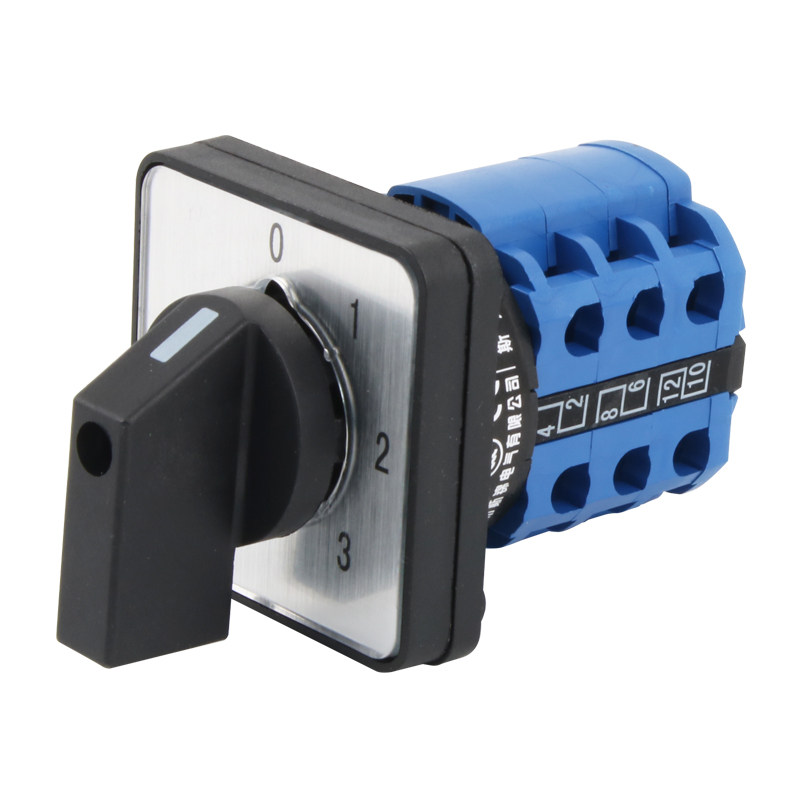 万能转换开关四档三节LW26-20/3 LW28双电源切换旋转旋钮控制组合