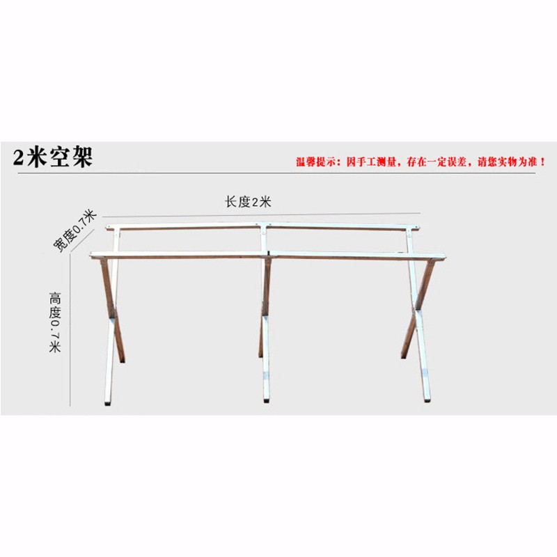 地摊架子摆货架夜市摆摊架便携折叠货架可伸缩服装展示架摆摊神器