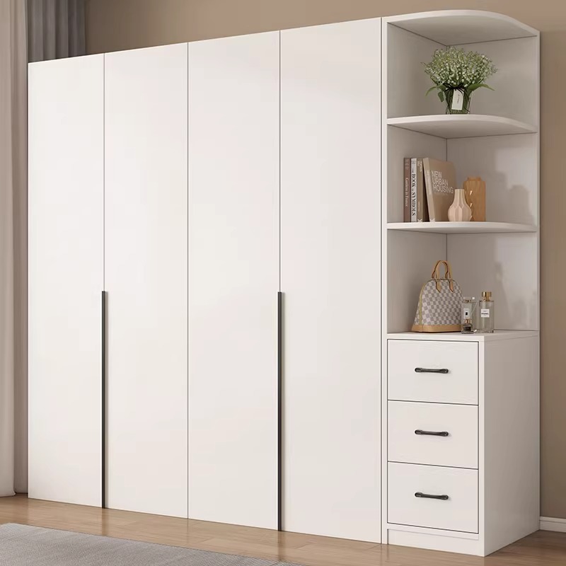 衣柜家用卧室现代简约2024新爆款大衣柜经济型储物儿童收纳柜衣橱