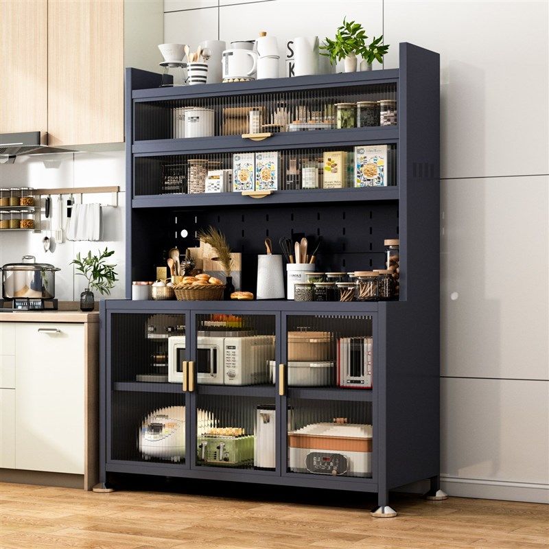 餐边柜储物柜厨房置物架落地多层烤箱微波炉电器多功能收纳喂养台,住宅家具,餐边柜,淘宝优惠券,粉丝福利购,淘宝优惠卷