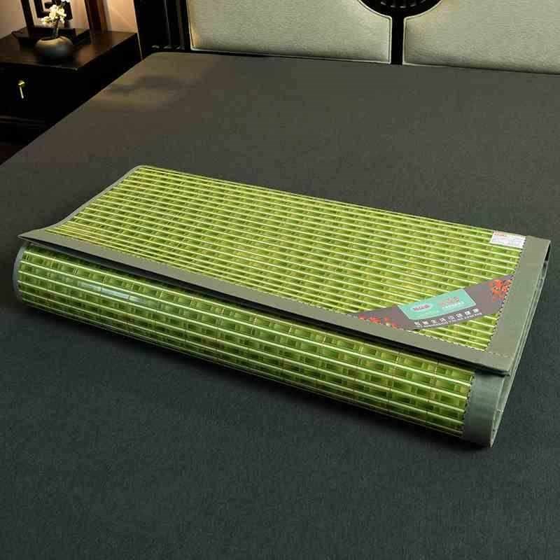 子床夏季8m家用.凉席草席竹席席子1学生宿舍席.双面碳化9m0夏天