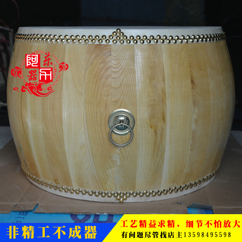 现货速发椿木白茬鼓大鼓战鼓鼓堂鼓高音鼓成人舞蹈演出鼓