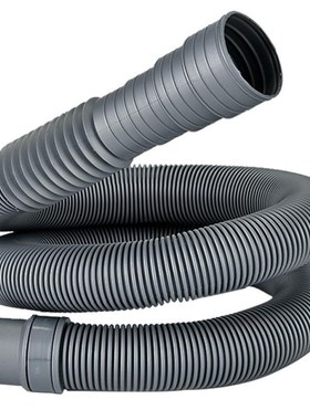 洗衣机排水管延26064长管防溢水加水厚软管用全动波轮自放出水下