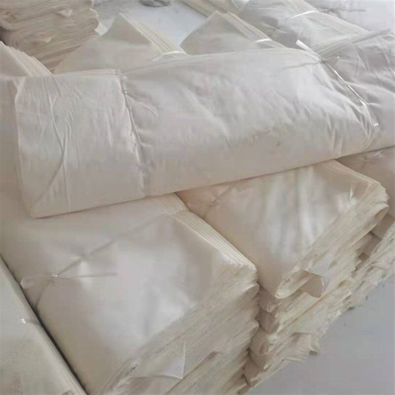 白坯布纯棉白布涤纶涤棉全棉布立裁手绘扎染布料农村白事用白孝布