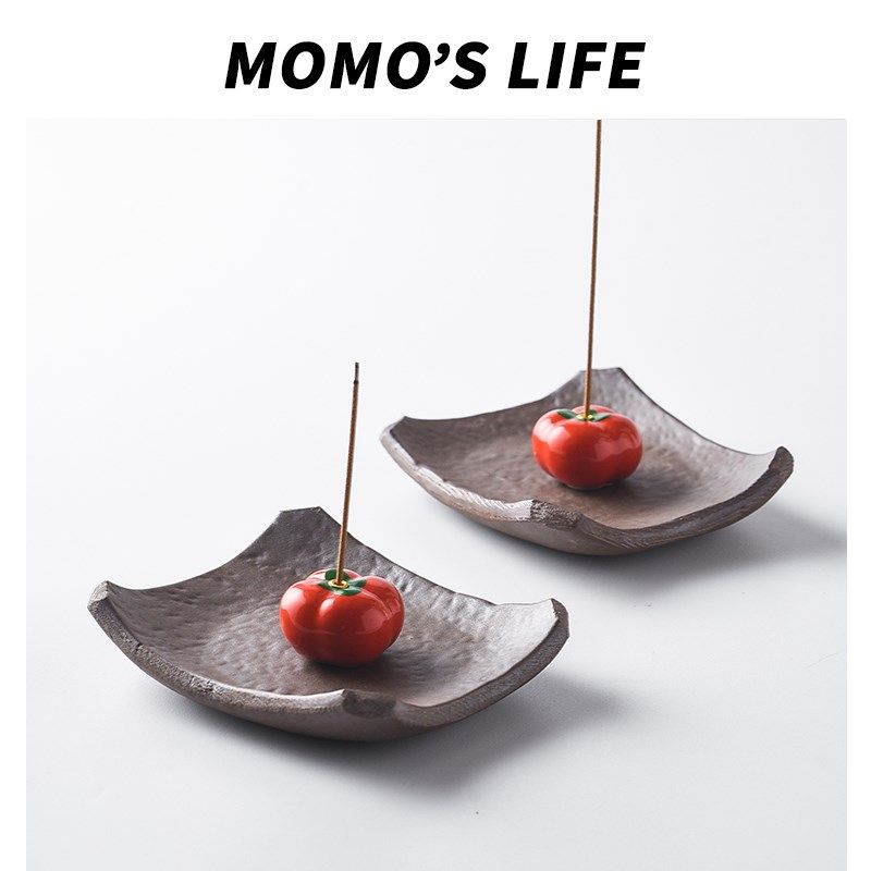 手工瓦片香插线香插家用桌面线香托盘香插底座陶瓷小众中式摆件,家居饰品,香托/香盘/香座/香插,淘宝优惠券,粉丝福利购,淘宝优惠卷