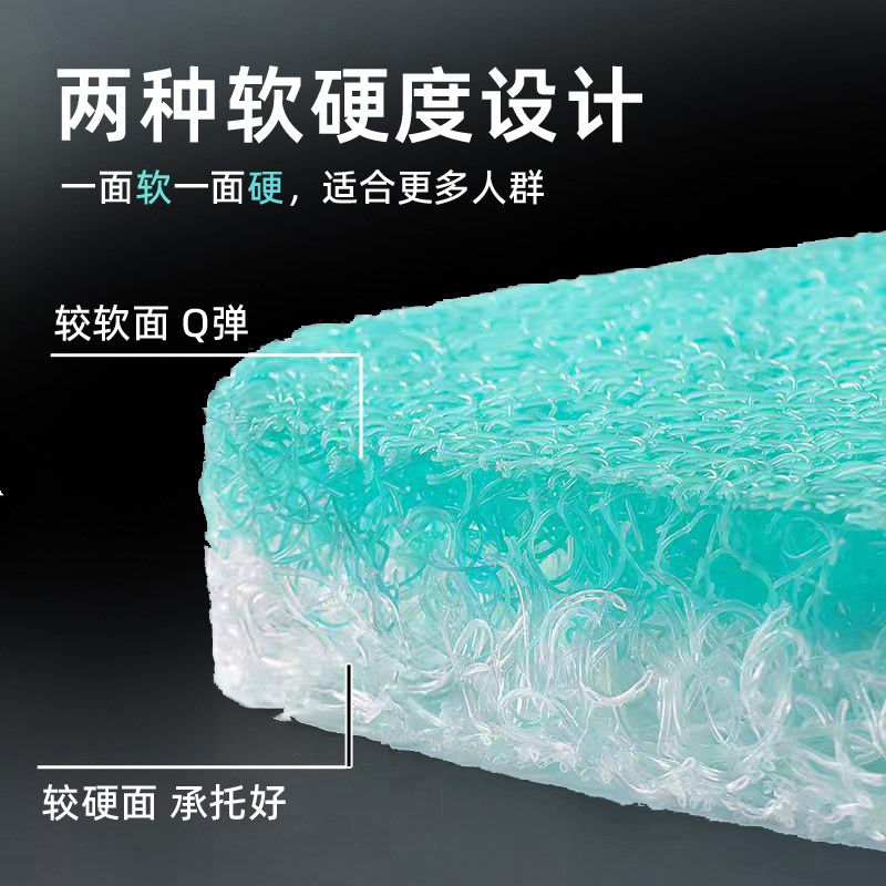 空气纤维坐垫4d透气椅垫办公室久坐通风不闷屁股垫夏季汽车座垫