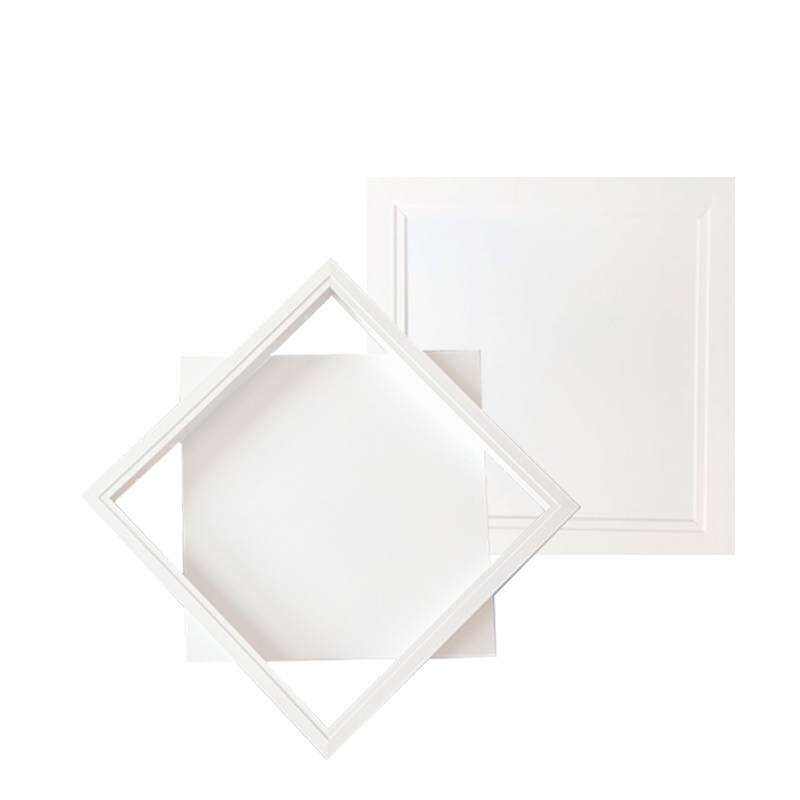 现货30cm浴室铝扣板300x300mm孔口井盖450x450吊顶检修口卫生间捡