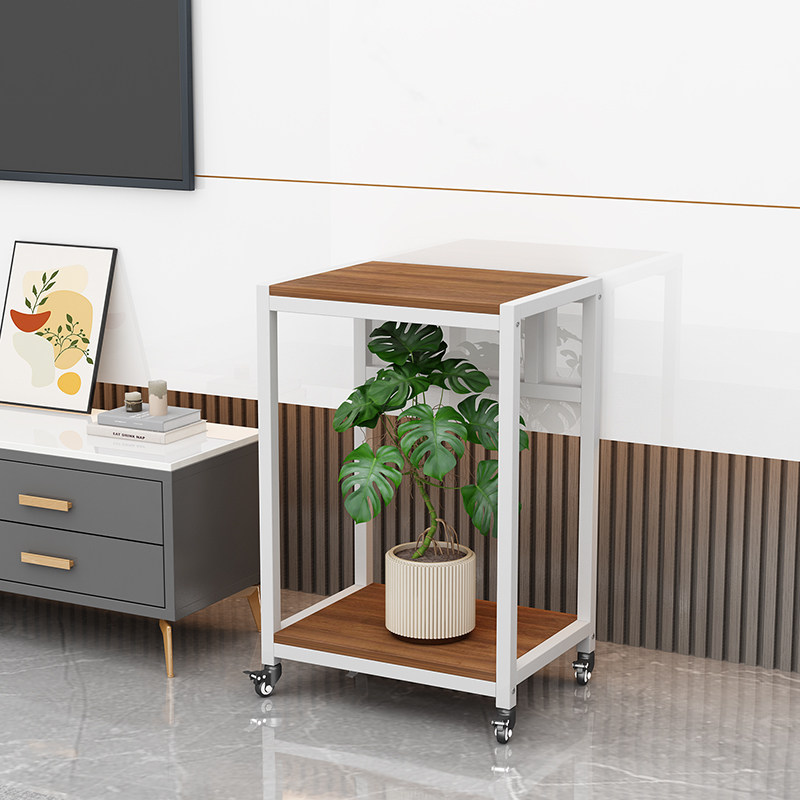 鱼缸架客厅水族箱底座钢木承重鱼缸柜底柜简易鱼R缸底架置物架定