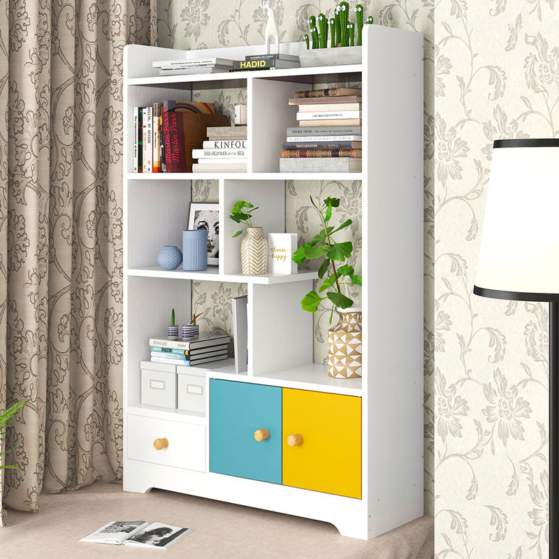 飘窗储物柜阳台小收纳书柜卧室落地置物地柜客厅欧式简易书架柜子,住宅家具,飘窗柜,淘宝优惠券,粉丝福利购,淘宝优惠卷