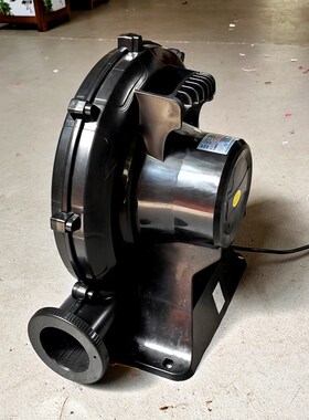 气模拱门风机550瓦,680U瓦,塑胶风机