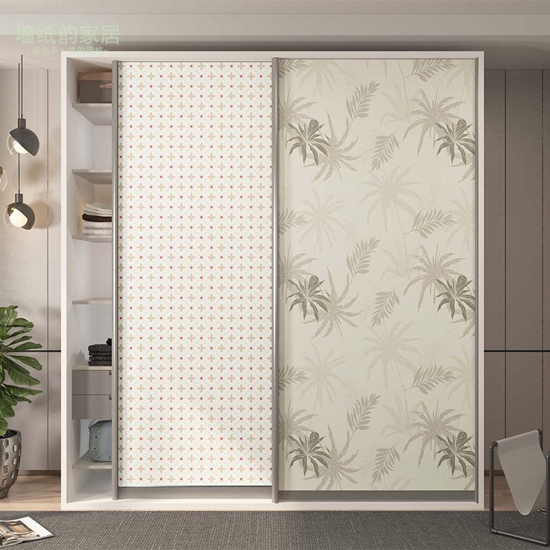 门贴纸自粘整张翻新装饰墙贴卫生间柜子衣柜推拉移门壁纸玻璃贴画,家居饰品,软装墙贴,淘宝优惠券,粉丝福利购,淘宝优惠卷