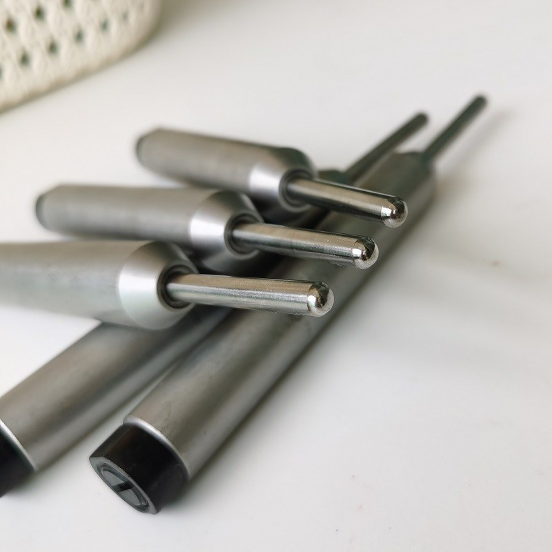 浮心模冲针顶针模具 铆钉机下模 模具配件半空心钉翻边.模具下冲