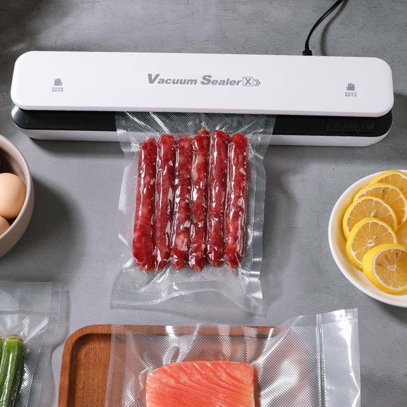 真空食品包装机封口机食品袋保鲜袋小型家用全自动抽气密封袋