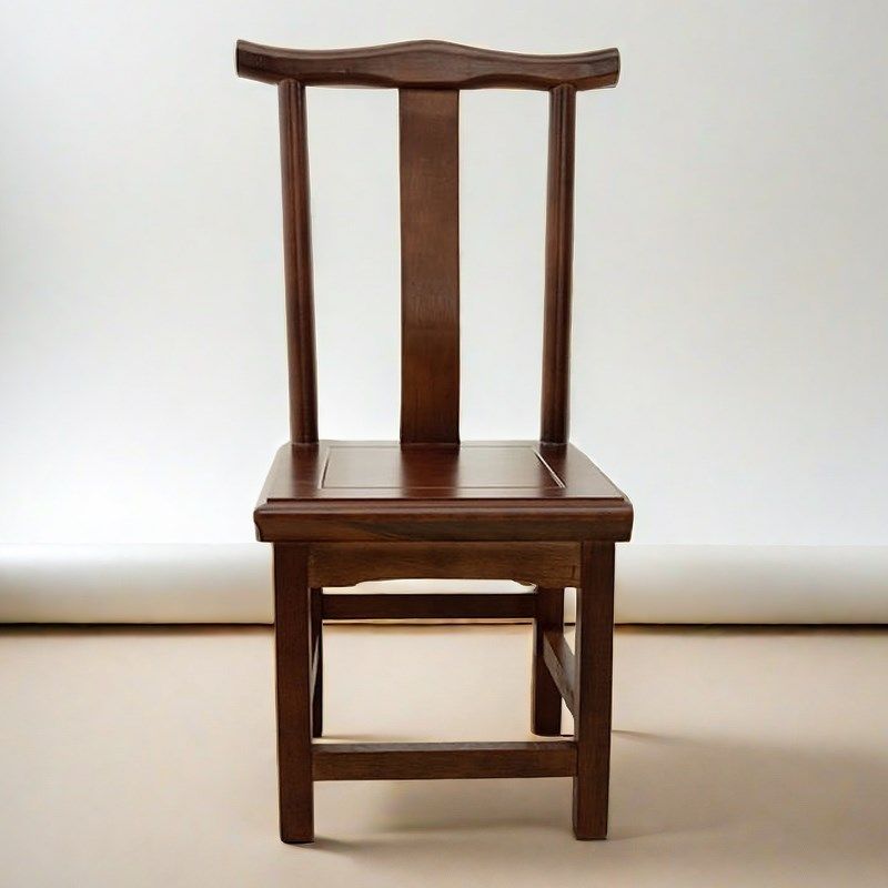实木小椅子官帽椅儿童椅客厅茶几凳子孙凳小靠背椅家用换鞋凳中式,住宅家具,餐椅,淘宝优惠券,粉丝福利购,淘宝优惠卷