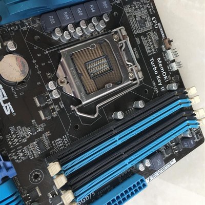 /P8H67主板1155针支持g530i32120 3220 i53470cpu