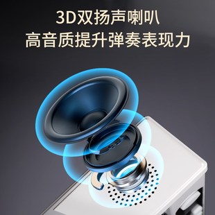 家用练习神器初学者幼师 折叠钢琴88键钢琴键盘便携式