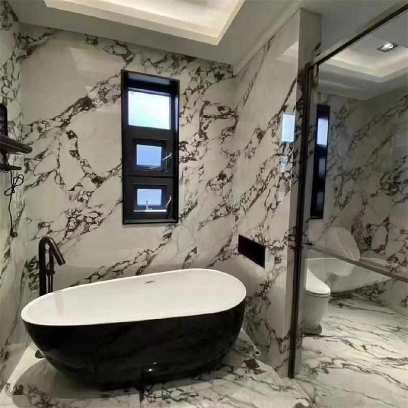 800*2600岩板电视背景墙客厅别墅宾馆浴室厨卫墙砖地板砖全屋定制