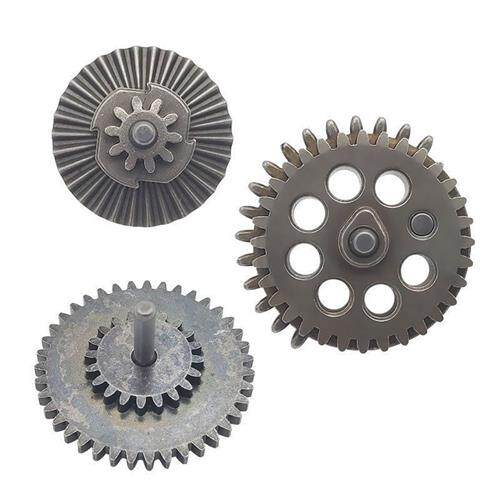 激趣 精击金属齿轮锦明p8 9 10代金属齿轮2号波金属齿轮加硬18:1