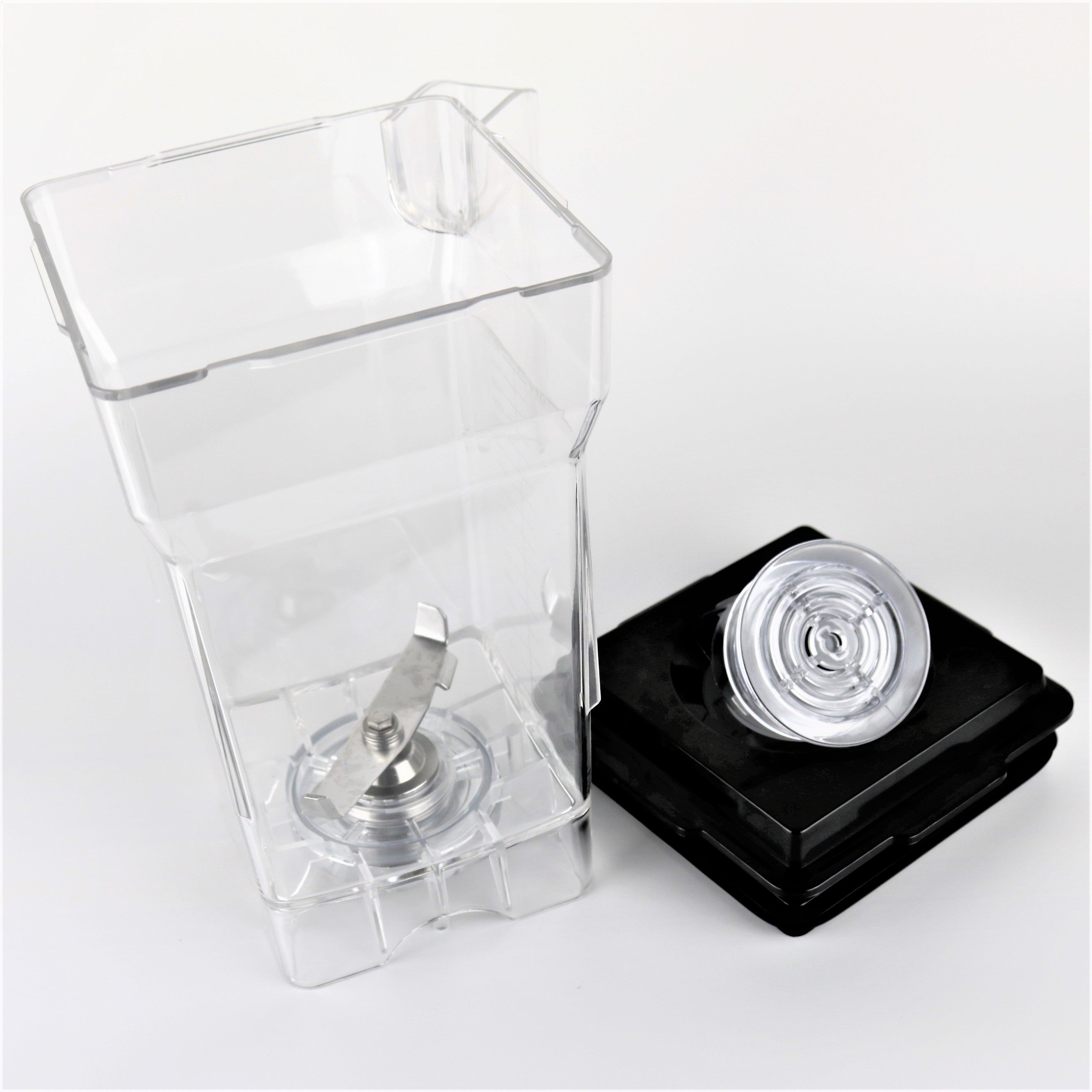 1.6升沙冰机杯子1080A杯1030杯子980C戴罩款静音沙冰杯组配件杯