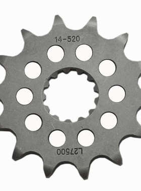 包邮 WR450F YZ450F YZ426F WR400F 前后大小齿 牙盘链盘齿轮链