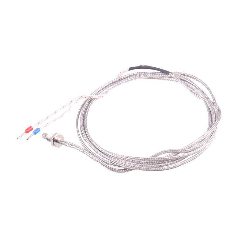 K型E 热电偶M6 高温感温线wrnt-02螺钉热电偶 温控探头 测温线