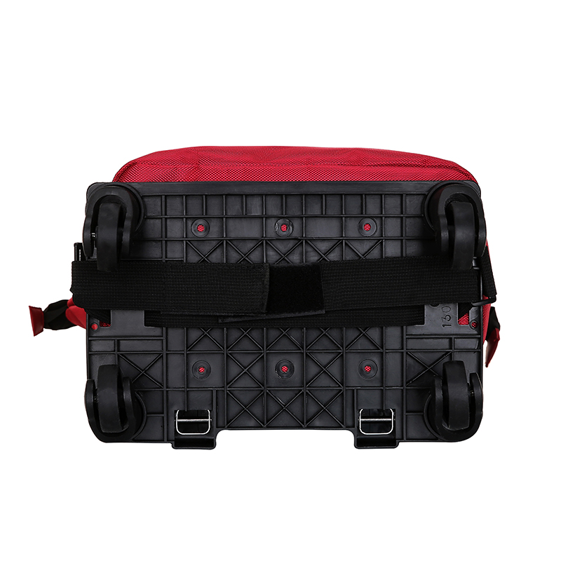 新品时尚轻便家用拉杆买菜车小拉车购物袋可拆卸折叠万向轮拉杆包