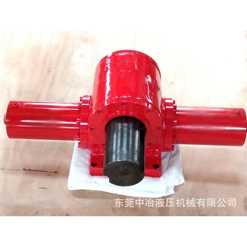 齿轮齿条动油齿条缸摆动摆缸翻转油缸摆动缸