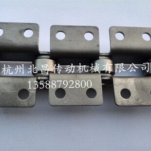 供应C2b042C2052C2062C2082双节距大滚子双孔弯板链条