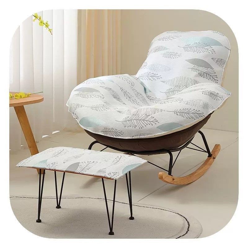 网红龙虾椅摇摇椅套罩单个椅子替换套罩盖布摇椅懒人躺椅垫坐垫,居家布艺,椅垫,淘宝优惠券,粉丝福利购,淘宝优惠卷