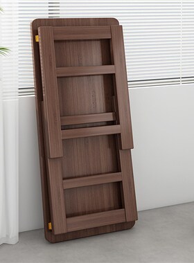 可折叠学习桌学生写字书桌家用简约小桌子非实木双层办Z公桌电脑