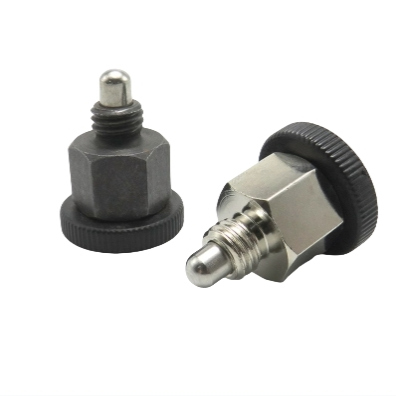 不锈钢旋钮柱塞简易弹簧定位销M6\8\10PMXYSB迷你型分度销SPMXYSM